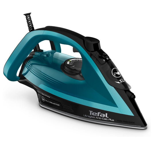 TEFAL UltraGliss Plus, Durilium AirGlide Soleplate Steam Iron FV6832M0