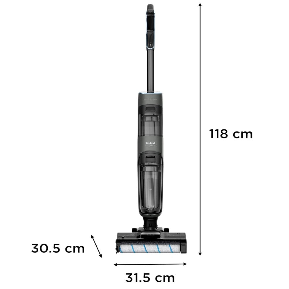 TEFAL X-Clean 4, Wet Dry Cordless Vacuum Cleaner, GF5035M0 | Tanzania