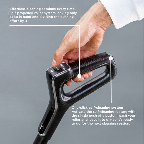 TEFAL X-Clean 4, Wet Dry Cordless Vacuum Cleaner, GF5035M0 | Tanzania