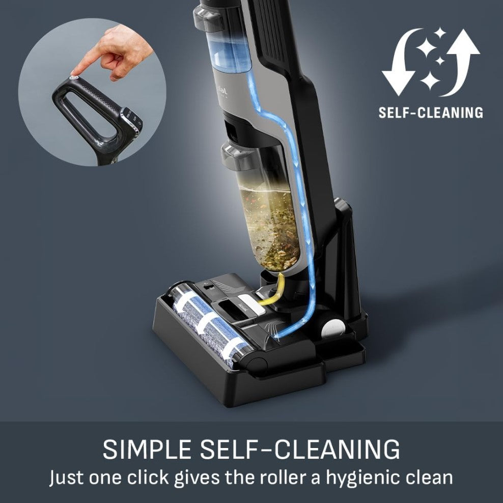 TEFAL X-Clean 4, Wet Dry Cordless Vacuum Cleaner, GF5035M0 | Tanzania