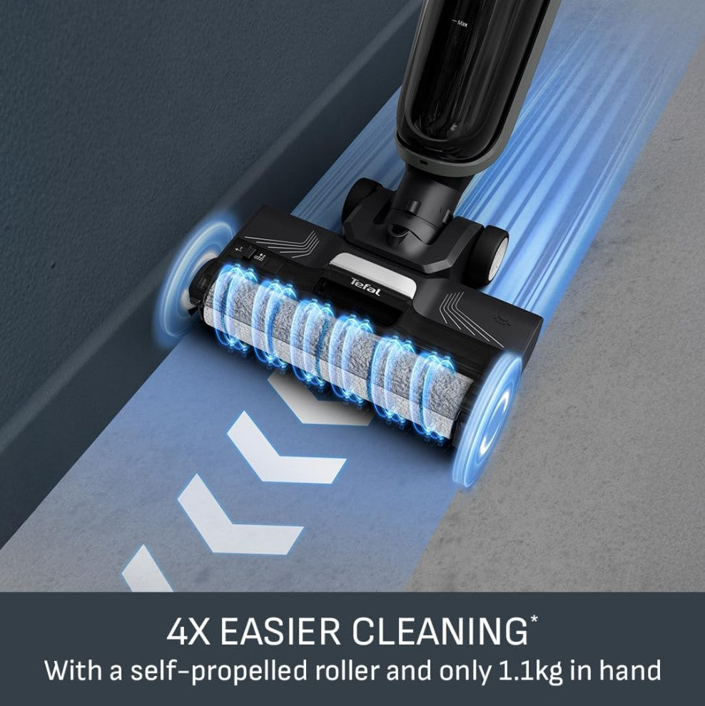 TEFAL X-Clean 4, Wet Dry Cordless Vacuum Cleaner, GF5035M0 | Tanzania