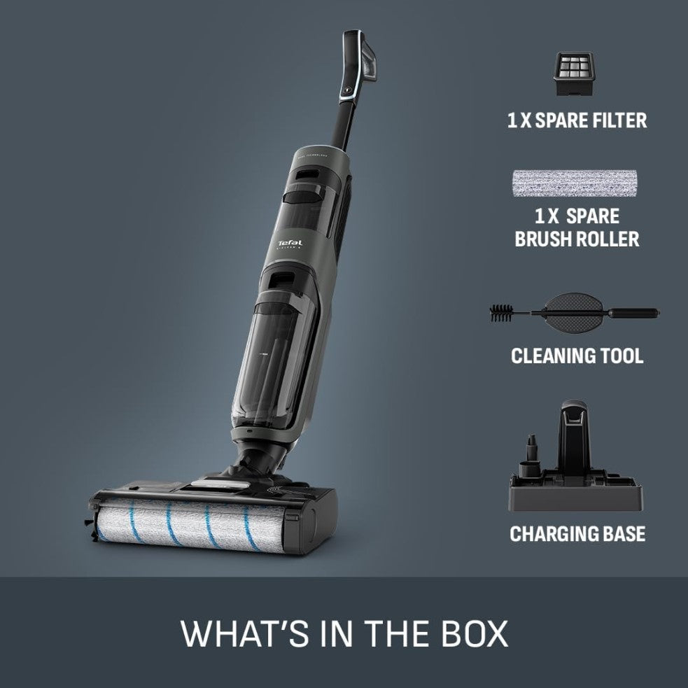 TEFAL X-Clean 4, Wet Dry Cordless Vacuum Cleaner, GF5035M0 | Tanzania