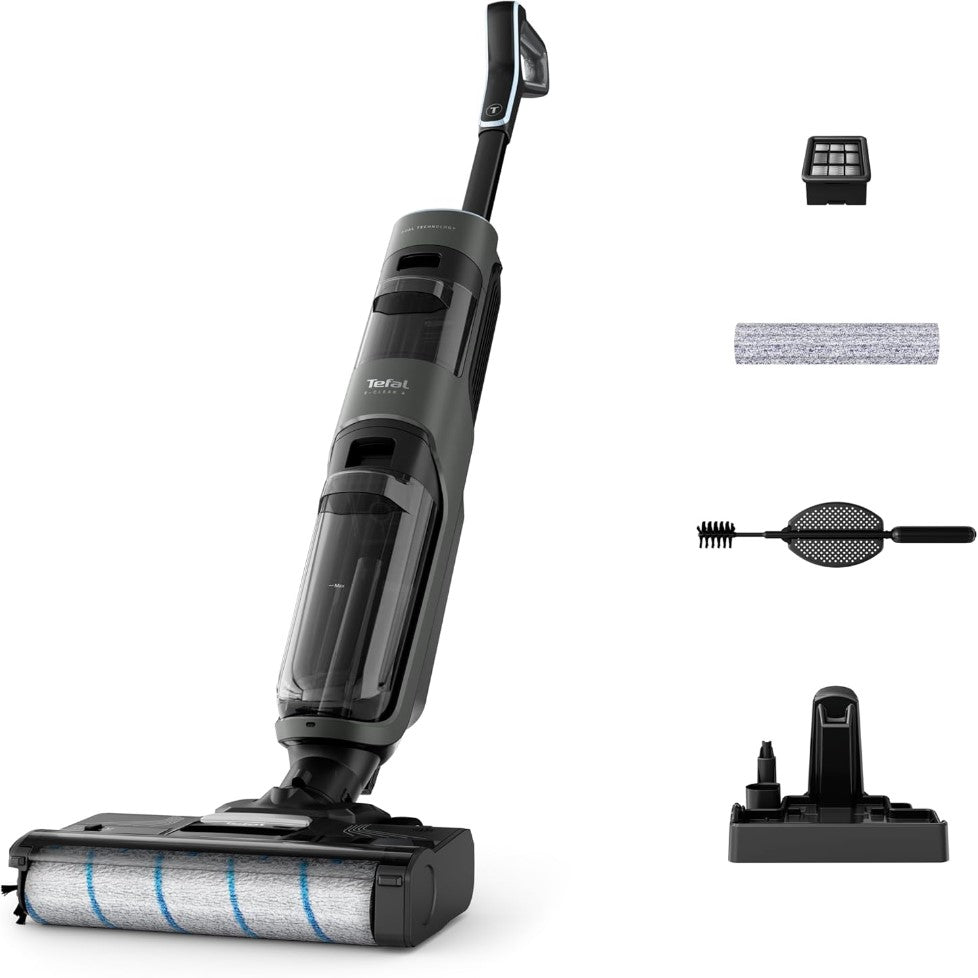 TEFAL X-Clean 4, Wet Dry Cordless Vacuum Cleaner, GF5035M0 | Tanzania