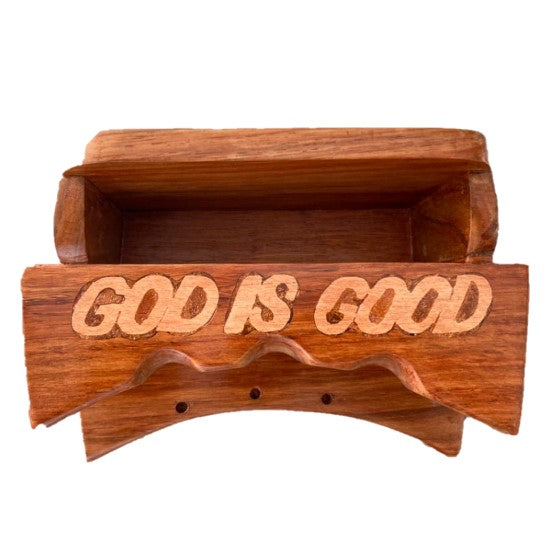 Wooden Desk Organizer God Quote | Desk Organizers in Dar Tanzania