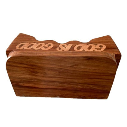 Wooden Desk Organizer God Quote | Desk Organizers in Dar Tanzania