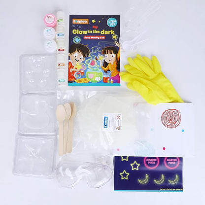 EKSPLOE My Glow In The Dark Soap Making Lab, STEM Set | Tanzania