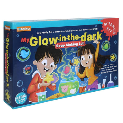 EKSPLOE My Glow In The Dark Soap Making Lab, STEM Set | Tanzania