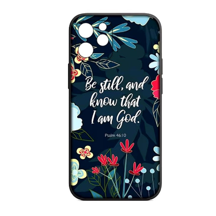 Bible Quotes Believe Silicone Cover For iPhone 11/12/13/14/15

