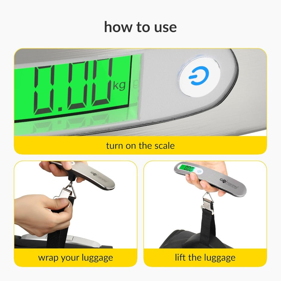 GoTrippin Portable Digital Electronic Luggage Weigh Scale | Tanzania