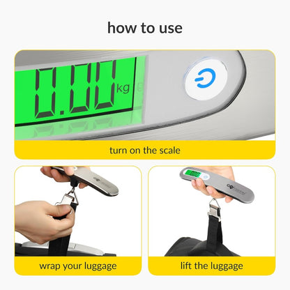 GoTrippin Portable Digital Electronic Luggage Weigh Scale | Tanzania