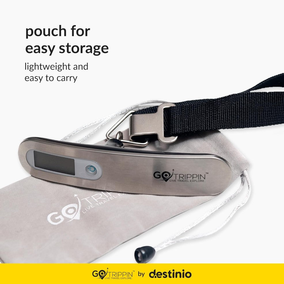 GoTrippin Portable Digital Electronic Luggage Weigh Scale | Tanzania