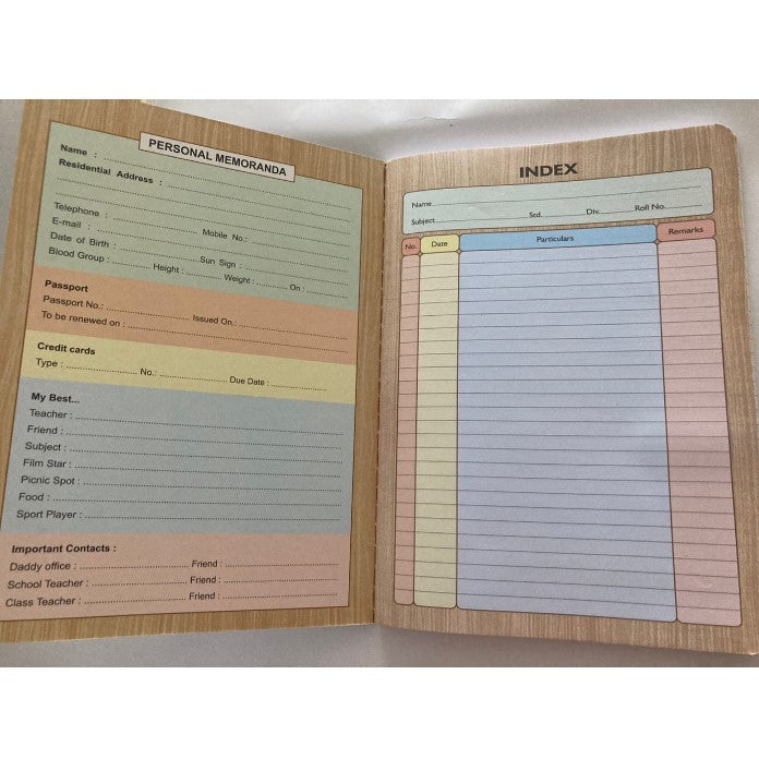 2Q Gravity Counter Book A4 | Quality counter books in Dar Tanzania