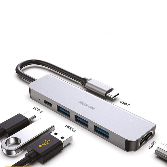 GREEN LION 5 in 1 USB-C, HDMI, USB3.0 Hub USB Adapter in Dar Tanzania