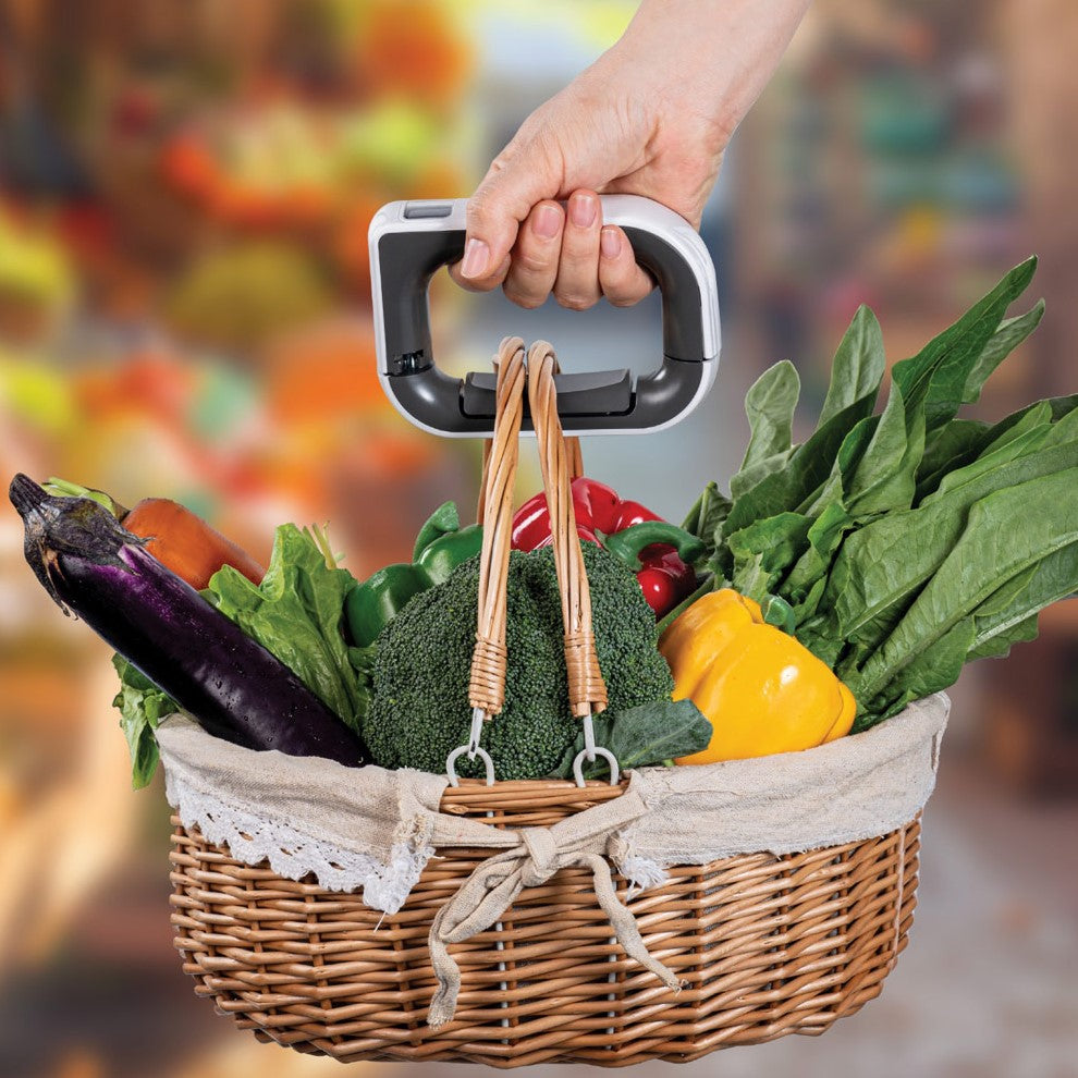 GREEN LION Travel Mate, LCD Display, 50kg, Luggage Scale , GNTVLMLSWH