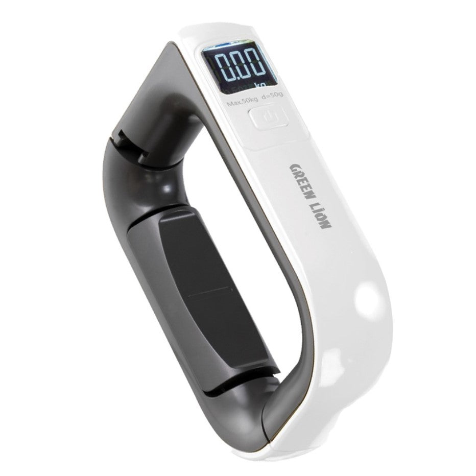 GREEN LION Travel Mate, LCD Display, 50kg, Luggage Scale , GNTVLMLSWH