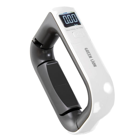 GREEN LION Travel Mate, LCD Display, 50kg, Luggage Scale , GNTVLMLSWH