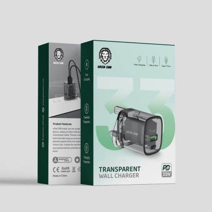 GREEN LION USB-A & USB-C Wall Charger | Charging adapter in Tanzania