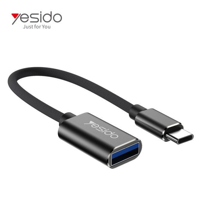 YESIDO GS01, USB-A Female To USB-C Male Adapter | Yesido Tanzania