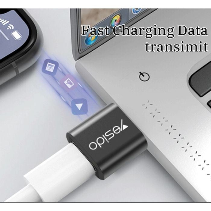 YESIDO GS09, USB C Female To USB A Male Adapter