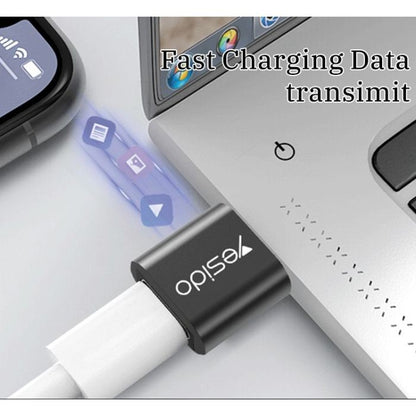 YESIDO GS09, USB C Female To USB A Male Adapter