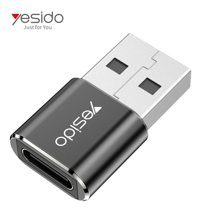 YESIDO GS09, USB C Female To USB A Male Adapter