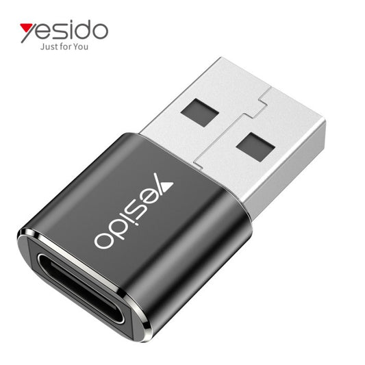 YESIDO GS09, USB C Female To USB A Male Adapter