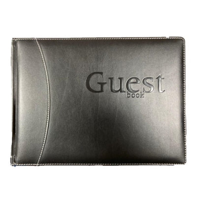 Leather Guest Book | Guest Books in Dar Tanzania