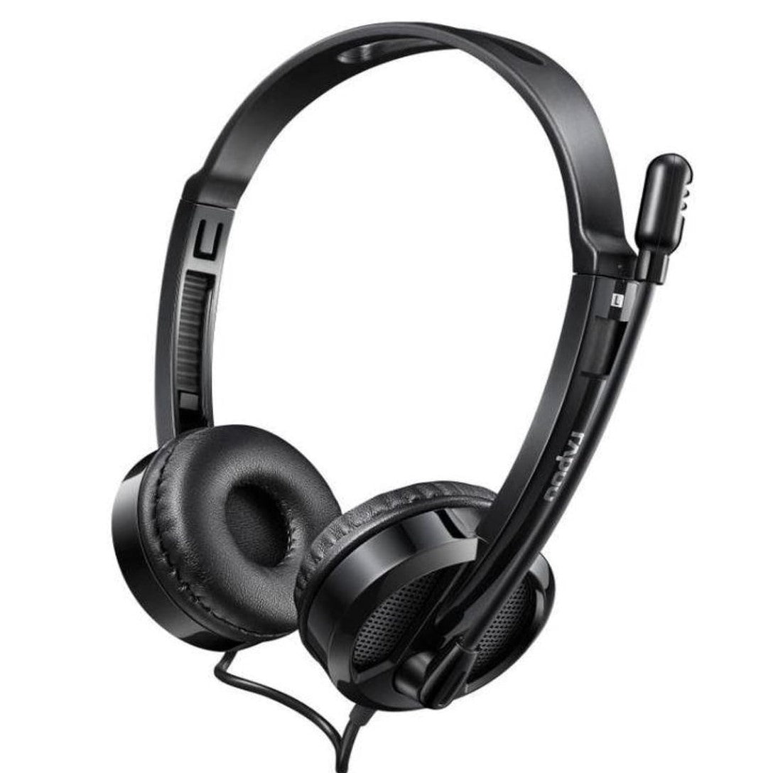 RAPOO H100 Corded Stereo Headset with mic | RAPOO, Tanzania