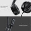 RAPOO H100 Corded Stereo Headset with mic | RAPOO, Tanzania