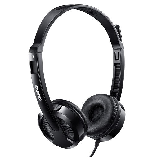 RAPOO H120 Corded Stereo Headset with mic | RAPOO, Tanzania