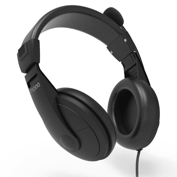 RAPOO H150s Corded Stereo Headset with mic | RAPOO, Tanzania
