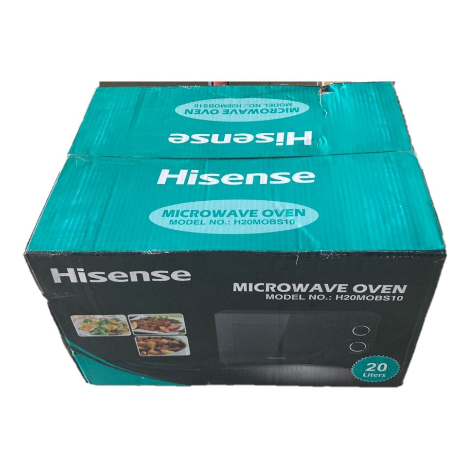 HISENSE 20lt Black Microwave H20MOBS10 | Microwave in Dar Tanzania