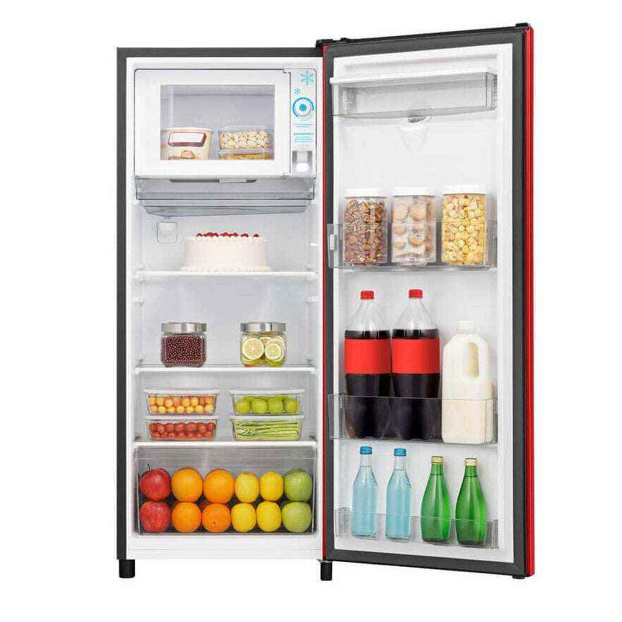 HISENSE 177 Lt Red Fridge H235RRE-WD | Hisense fridge in Dar Tanzania