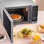 HISENSE 36lt Metallic Microwave H36MOMMI | Microwave in Dar Tanzania