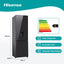 HISENSE 263Lt Combi Fridge H370BMIBWD | Hisense fridge in Dar Tanzania
