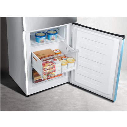 HISENSE H450BDBLWD, 350 Lt Delectable Blue Fridge in Dar Tanzania