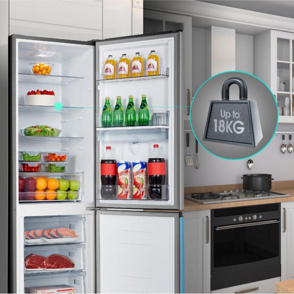 HISENSE H450BDBLWD, 350 Lt Delectable Blue Fridge in Dar Tanzania