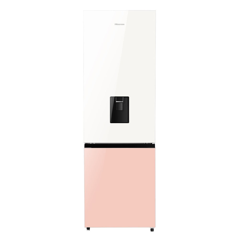 HISENSE H450BDPWD, 350 Lt Delectable Pink Fridge in Dar Tanzania