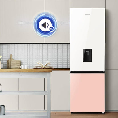 HISENSE H450BDPWD, 350 Lt Delectable Pink Fridge in Dar Tanzania