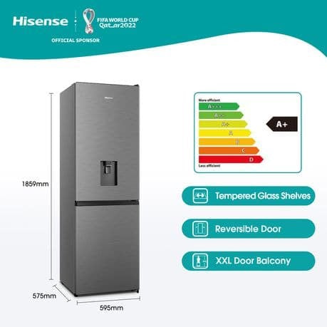 HISENSE 347 Lt Combi Fridge H450BITWD | Hisense fridge in Dar Tanzania