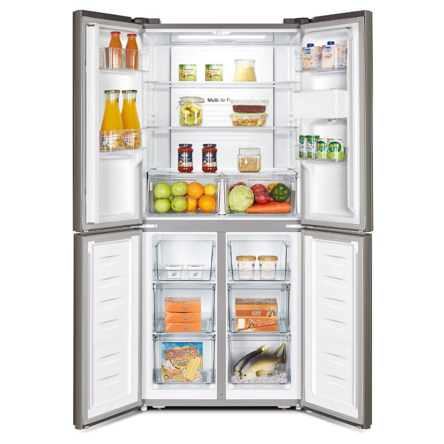 HISENSE 392lt French Fridge H520FIWD | Hisense fridge in Dar Tanzania