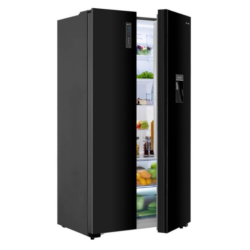 HISENSE H670SMIBWD, 514lt Side By Side Fridge in Dar Tanzania