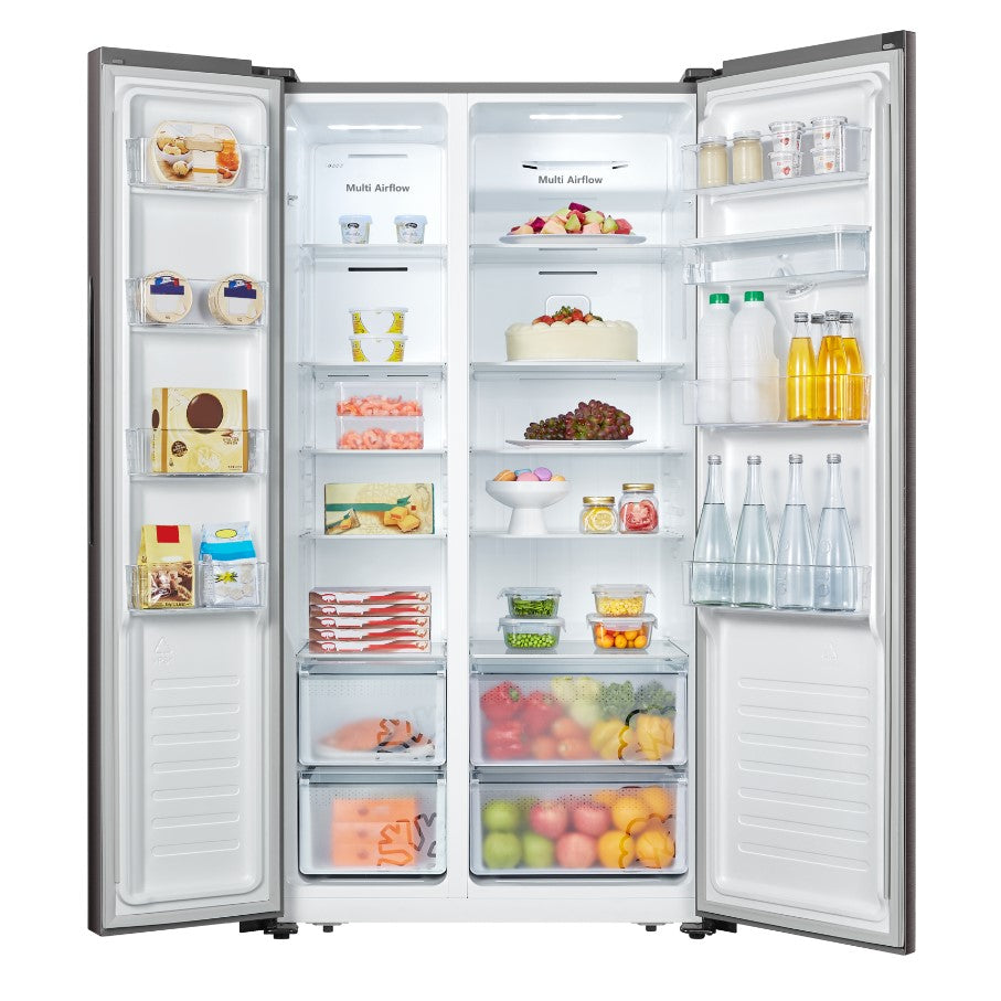 HISENSE H670SMIBWD, 514lt Side By Side Fridge in Dar Tanzania