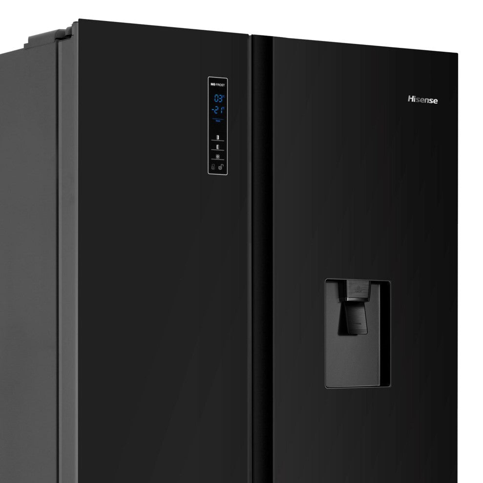 HISENSE H670SMIBWD, 514lt Side By Side Fridge in Dar Tanzania