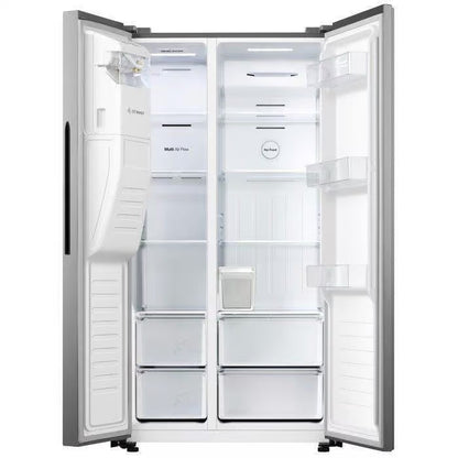 HISENSE 474 Lt Side by side Fridge with Water Dispenser H690SS-IDL