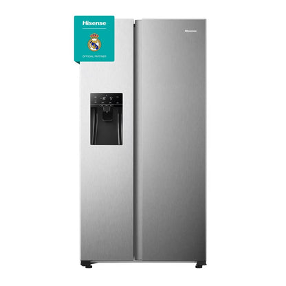 HISENSE 474 Lt Side by side Fridge with Water Dispenser H690SS-IDL