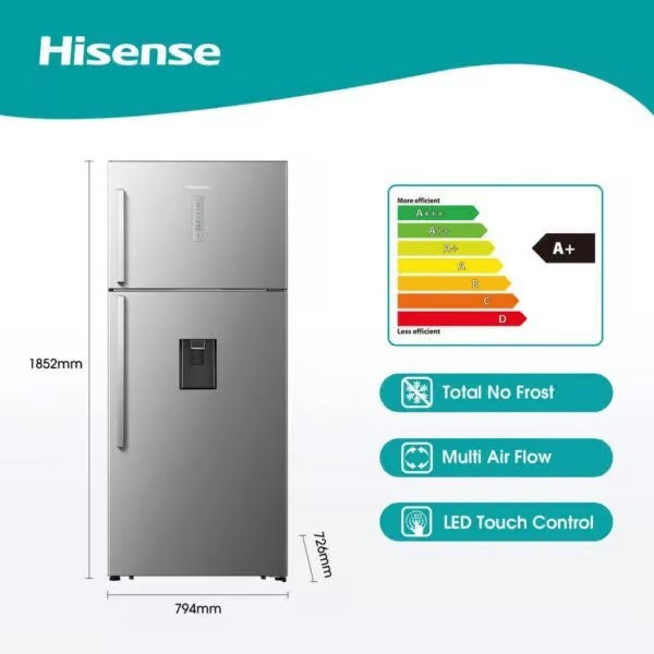 HISENSE 535 Lt Combi Fridge H700ti-idl | Hisense fridge in Tanzania