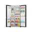 HISENSE 601lt Cross Fridge H780SB-IDL | Hisense fridge in Dar Tanzania