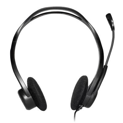 Logitech 960 Wired USB Headset With Mic | Headphones in Dar Tanzania