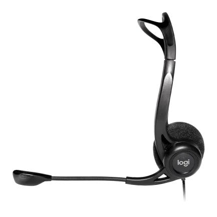 Logitech 960 Wired USB Headset With Mic | Headphones in Dar Tanzania